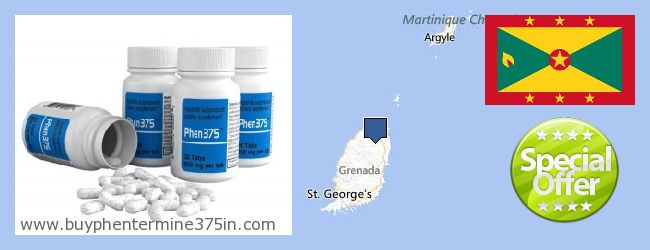 Dónde comprar Phentermine 37.5 en linea Grenada